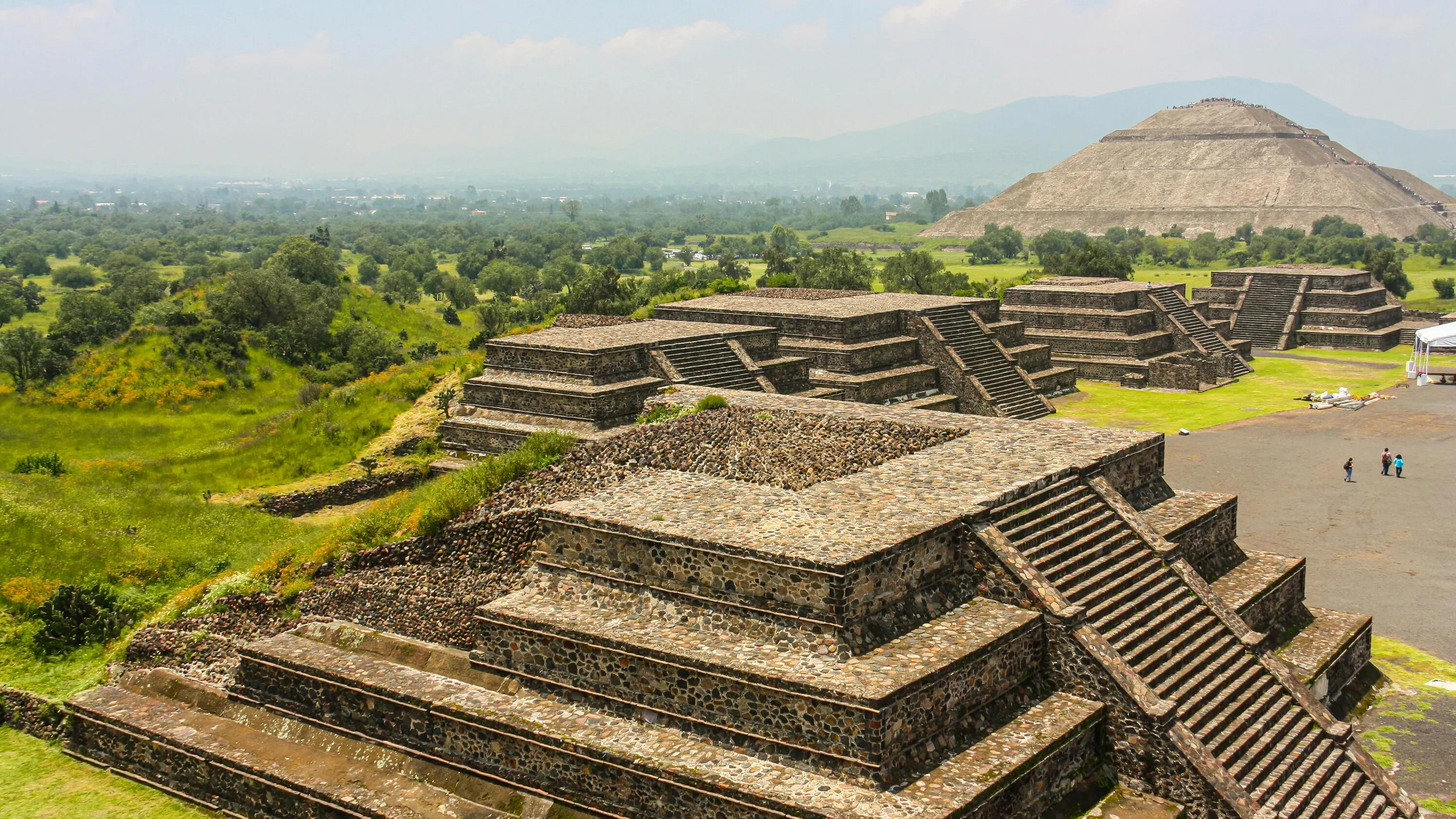 Pirámides de Teotihuacán